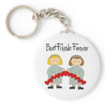 BFF Friendship Keychain