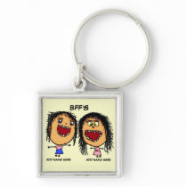 BFF Funny Cartoon