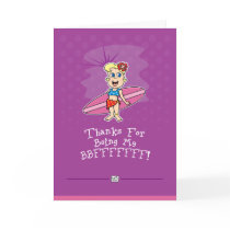BFF Greeting Card