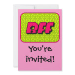 BFF Invitation