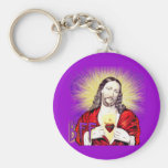 BFF Jesus Christ Key Chains