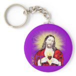 BFF Jesus Christ Key Chains