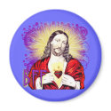 BFF Jesus Christ magnets