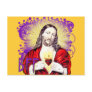 BFF Jesus Christ Postcard