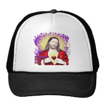 BFF Jesus Christ Trucker Hat
