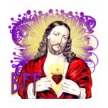 BFF Jesus Christ t-shirts
