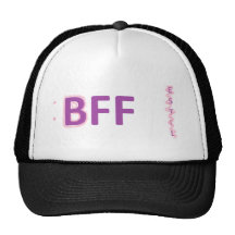 bff mesh hat