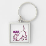 BFF Puppy Keychain