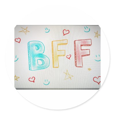 bff sticker by HRSDesigns