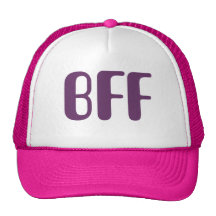 BFF TRUCKER HAT