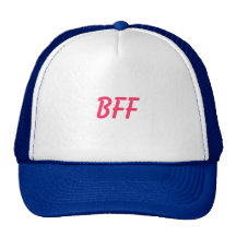 BFF TRUCKER HAT