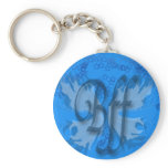 Bff with wings keychains
