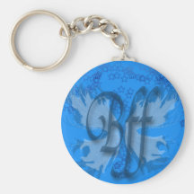 Bff with wings keychains