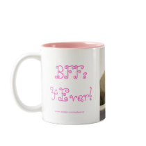 BFFs4Ever! Mug - Pink