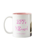 BFFs4Ever! Mug - Pink