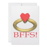 BFFS CUSTOM ANNOUNCEMENT