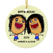 BFF's Rock Cartoon