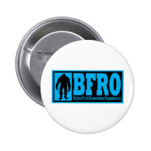 BFRO - Bigfoot Field Researchers Organisation Pinback Button