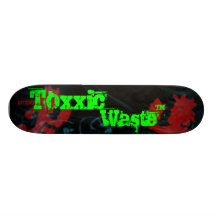 bg15, Toxxic, Waste, TM Skate Board Decks