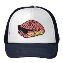 BG Brain hat