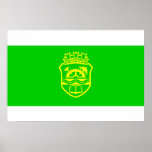 Bg Gabrovo, Bulgaria flag Posters