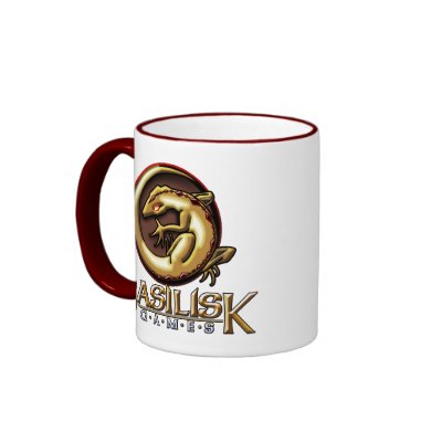BG Logo Mug by BasiliskGames