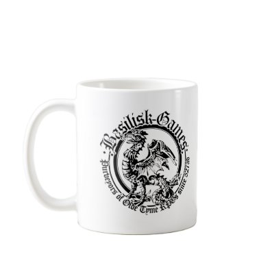 BG Olde Tyme Mug by BasiliskGames