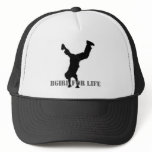 BGIRL FOR LIFE TRUCKER HATS