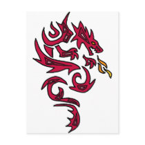 BH- Awesome Dragon Art Postcards