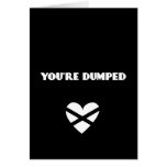 BH: You're Dumped cards