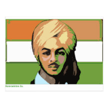 Bhagat Singh: A Revolutionary Hero Post Cards