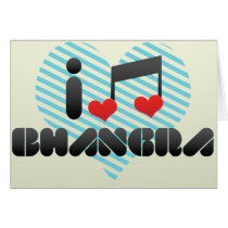 Bhangra fan cards