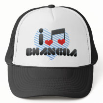 Bhangra fan mesh hats