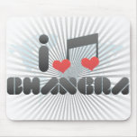 Bhangra fan mousepads