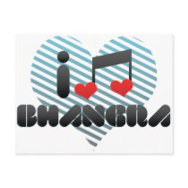 Bhangra fan post cards
