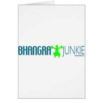Bhangra Junkie Card