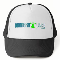 Bhangra Junkie Trucker Hat