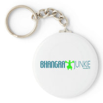 Bhangra Junkie Key Chain