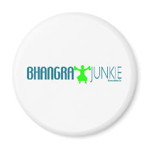 Bhangra Junkie Fridge Magnets