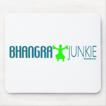 Bhangra Junkie Mousepads