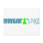 Bhangra Junkie Postcards