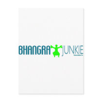Bhangra Junkie Postcards