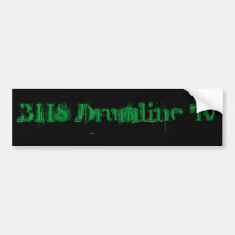 BHS Drumline '10 Bumper Stickers