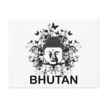 Bhutan Buddha Post Card