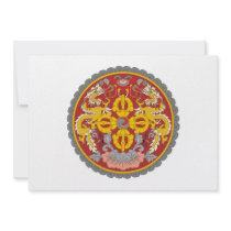 Bhutan Coat of Arms Announcement