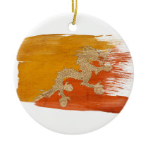 Bhutan Flag
