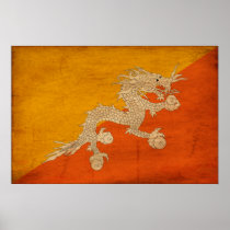 Bhutan Flag