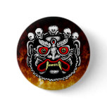 Bhutanese Demon Button