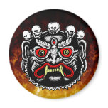 Bhutanese Demon Magnet