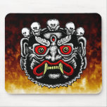 Bhutanese Demon Mousepad